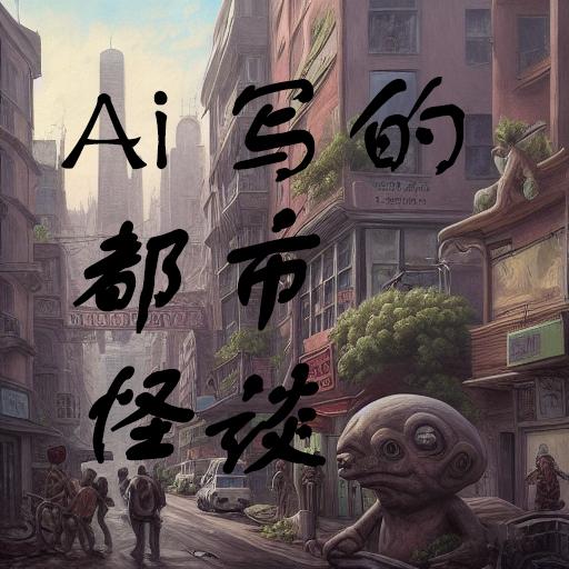 AI寫的都市怪談