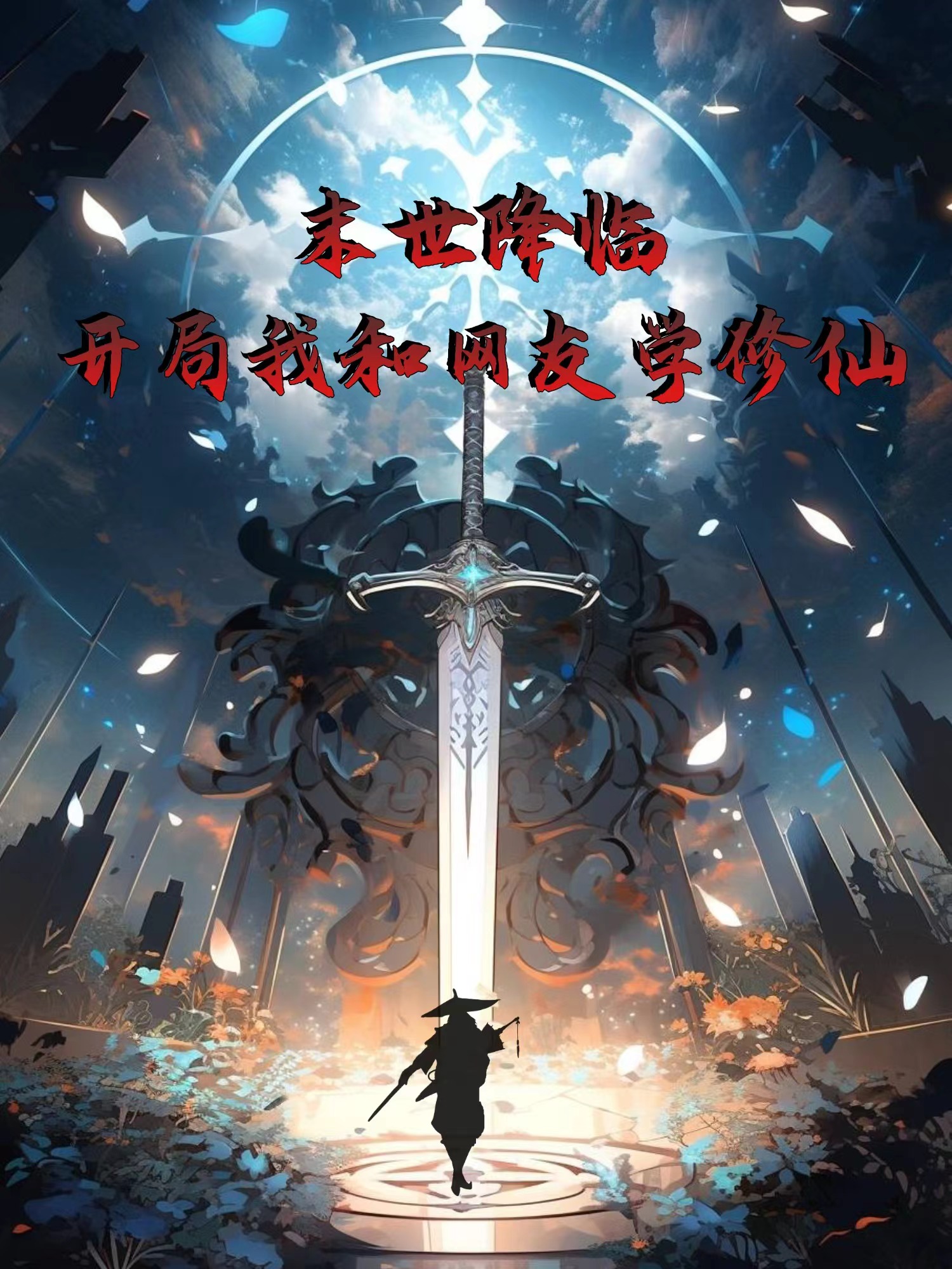 末世降臨：開局我和網友學修仙