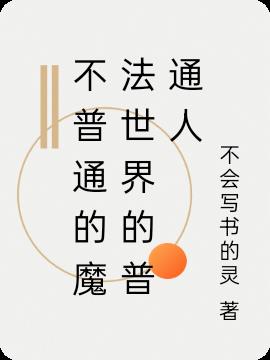 不普通的魔法世界的普通人