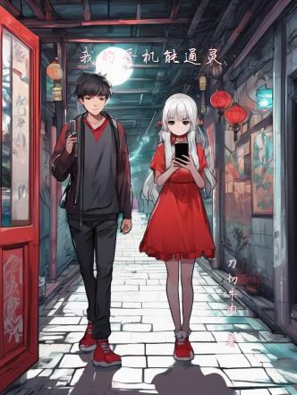 我的手機能通靈