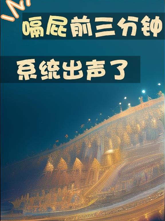 嗝屁前三分鍾，係統出聲了