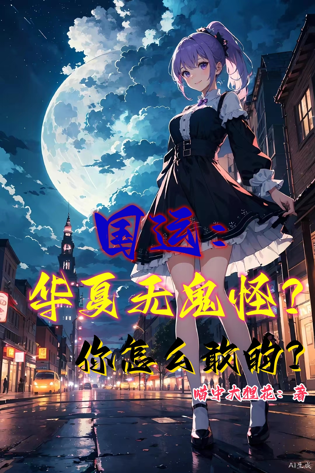 國運：華夏無鬼怪？你怎麽敢的？