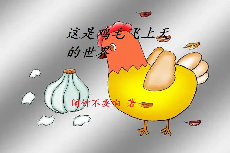這是雞毛飛上天的世界