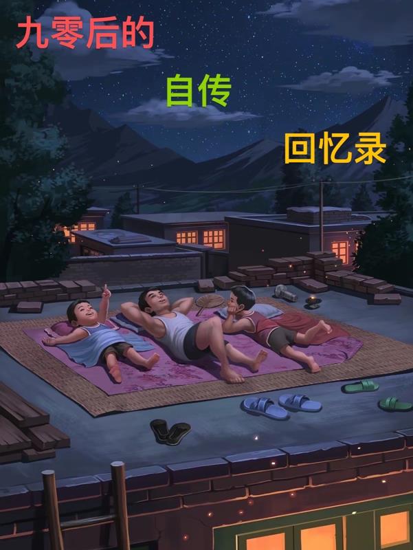 九零後的自傳回憶錄