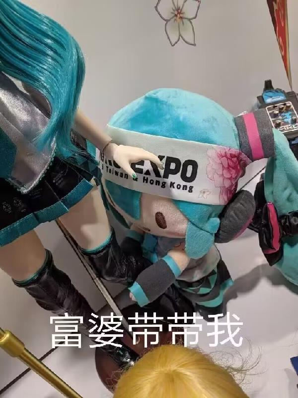 我在企鵝群收女裝大佬為跟班