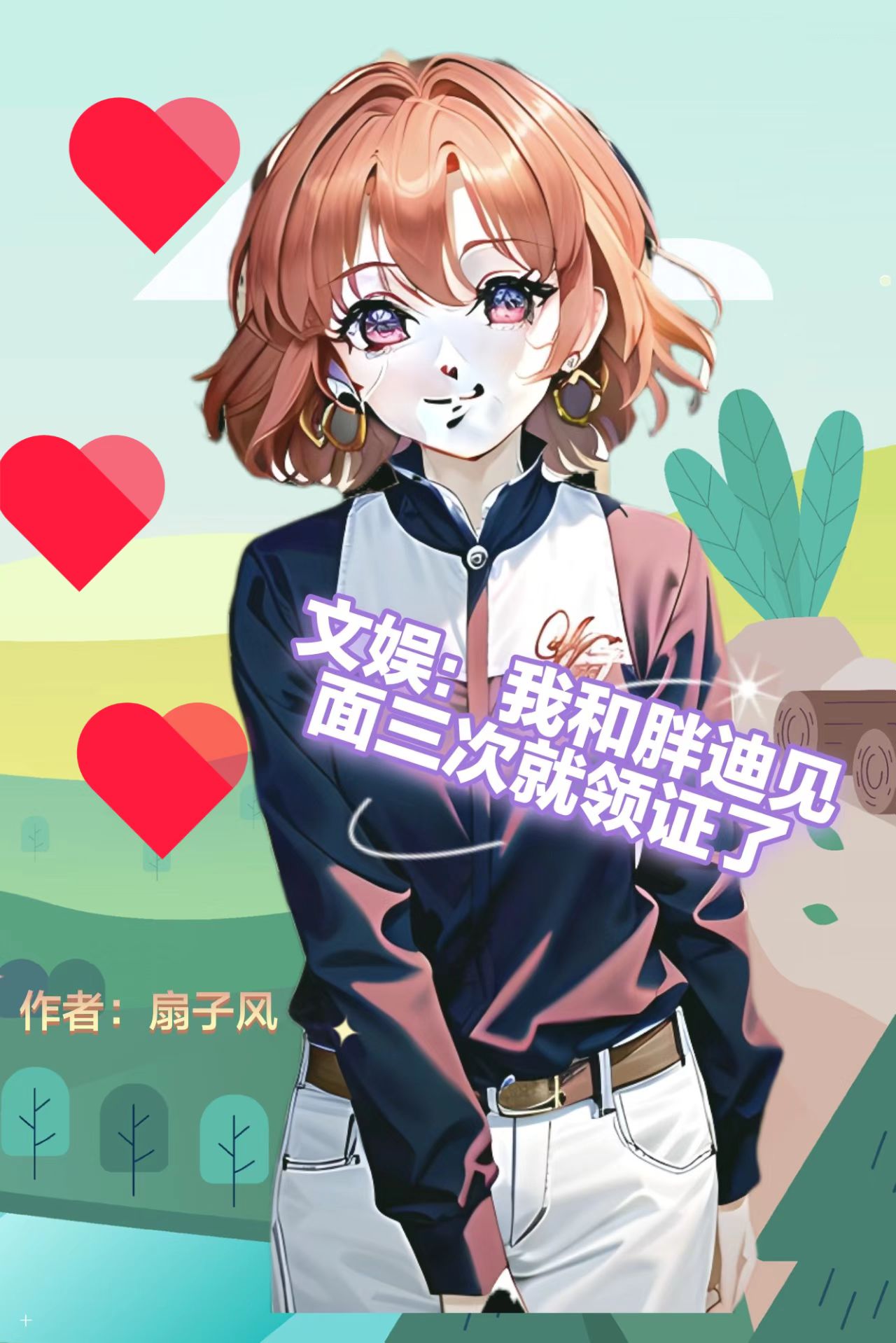 文娛：我和胖迪見麵三次就領證了