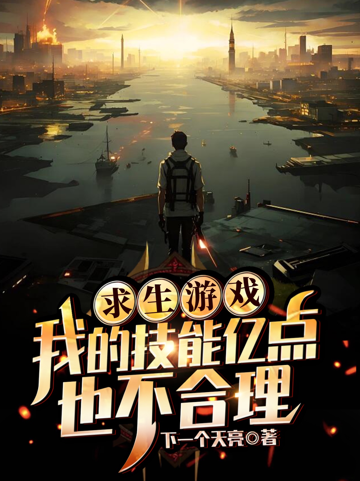 求生遊戲：我的技能億點也不合理