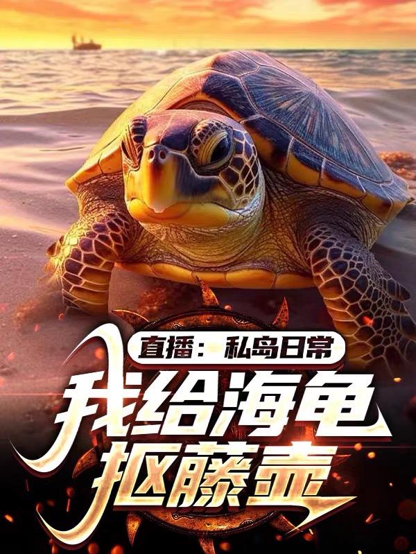 直播：私島日常，我給海龜摳藤壺