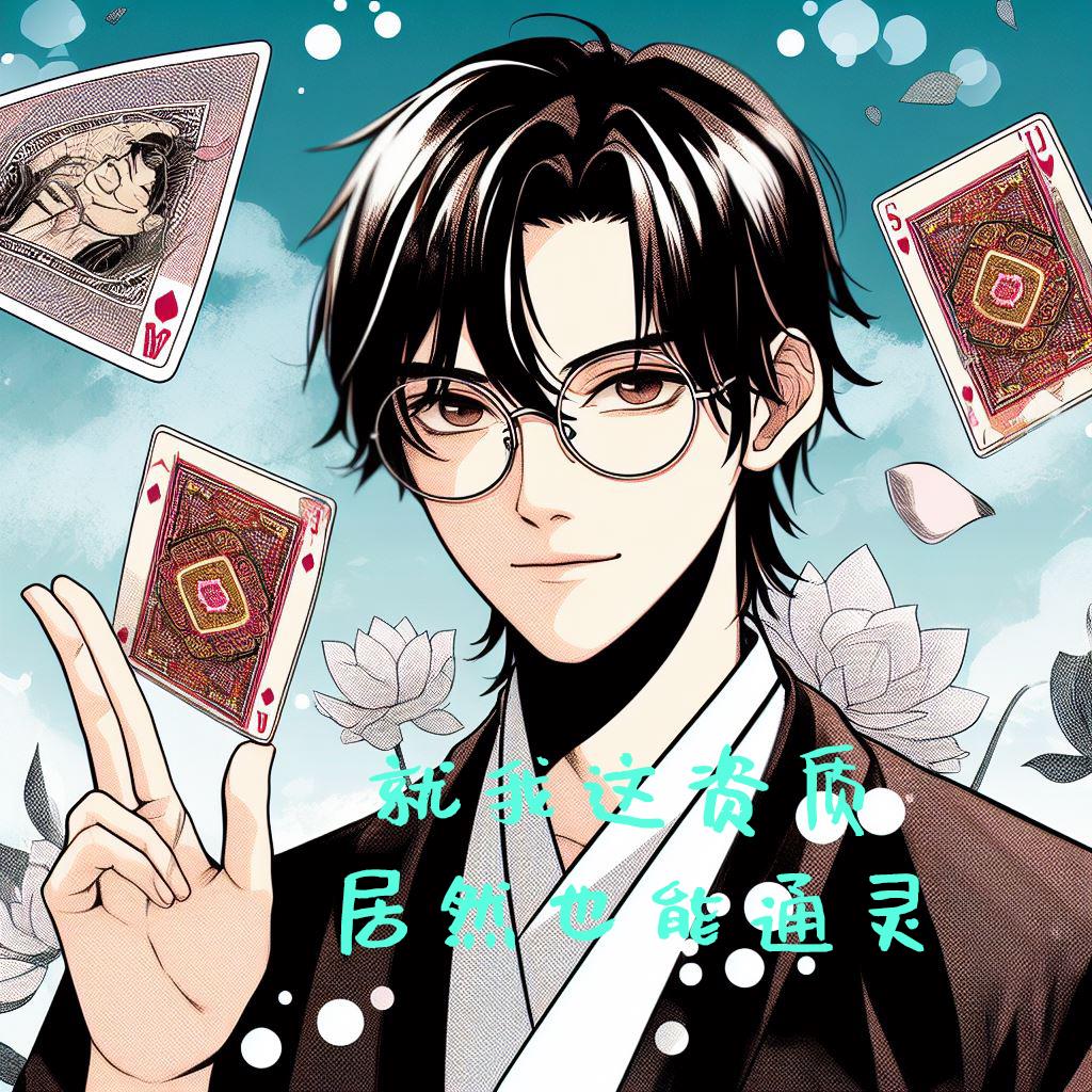 就我這資質，居然也能通靈