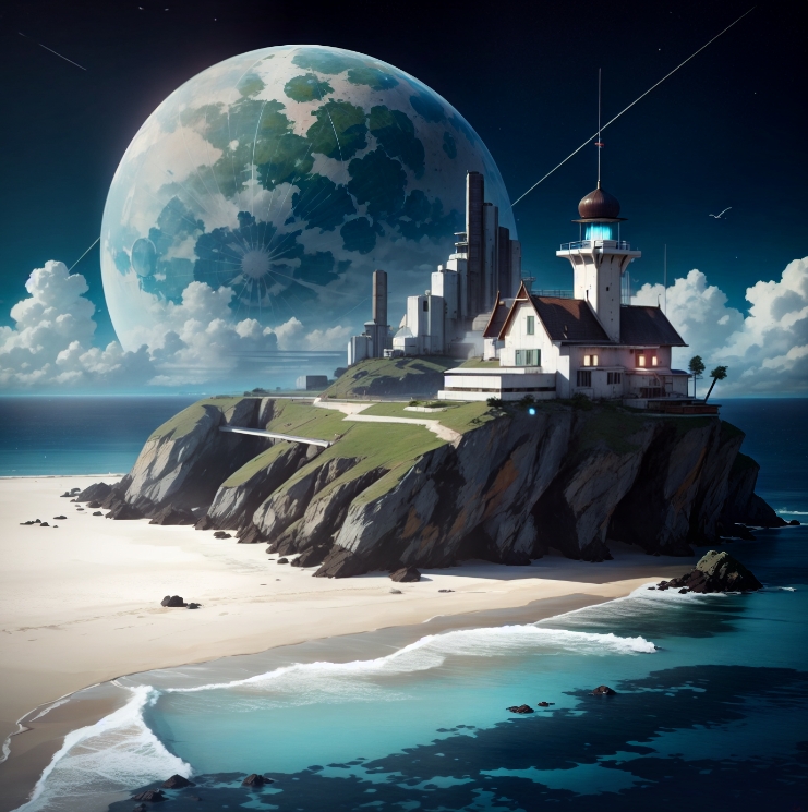 穿越：看著遠處的月亮我懵逼了！