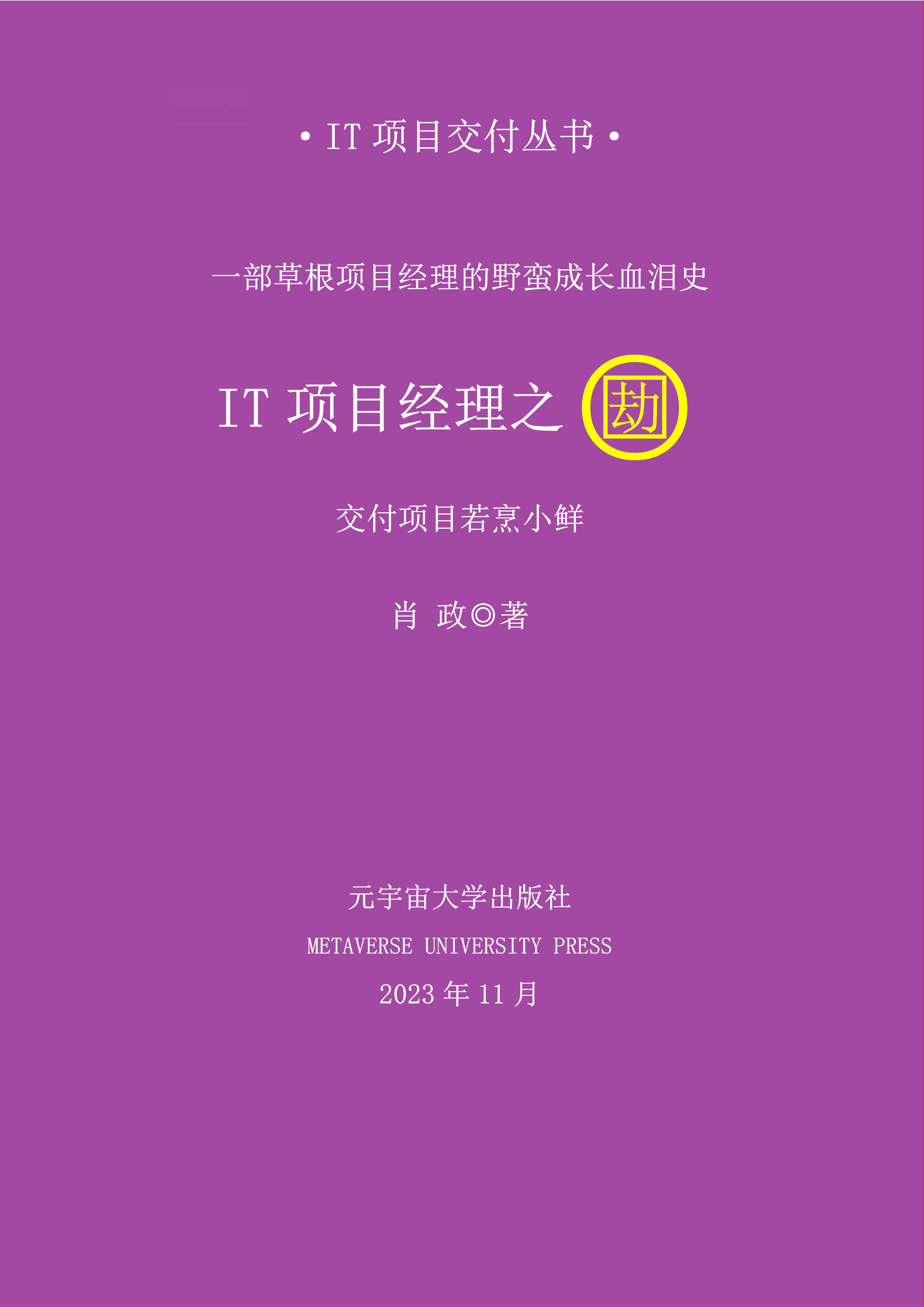 IT項目經理之劫