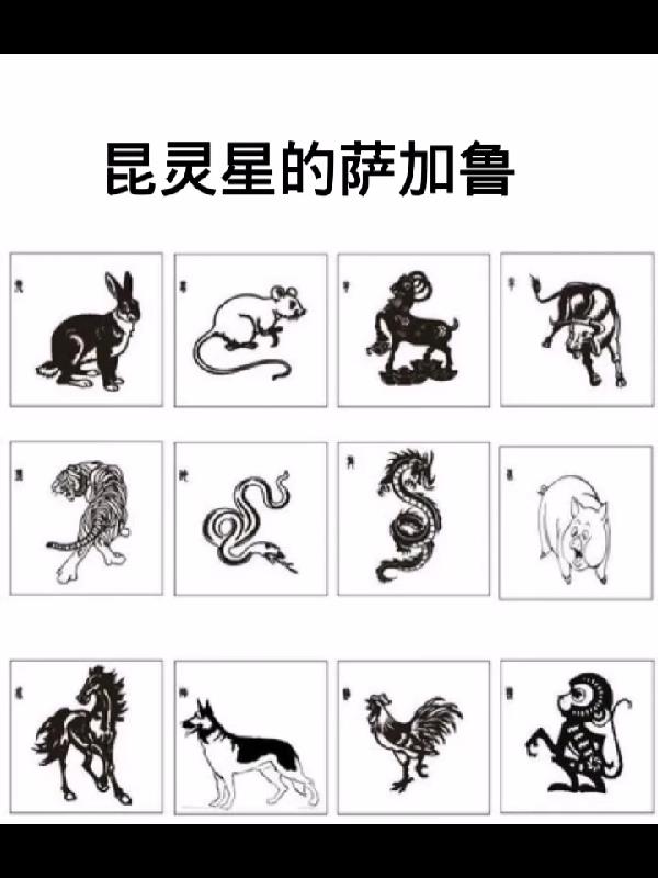 昆靈星的薩加魯