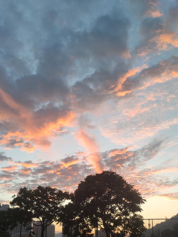祥雲自在陰霾後