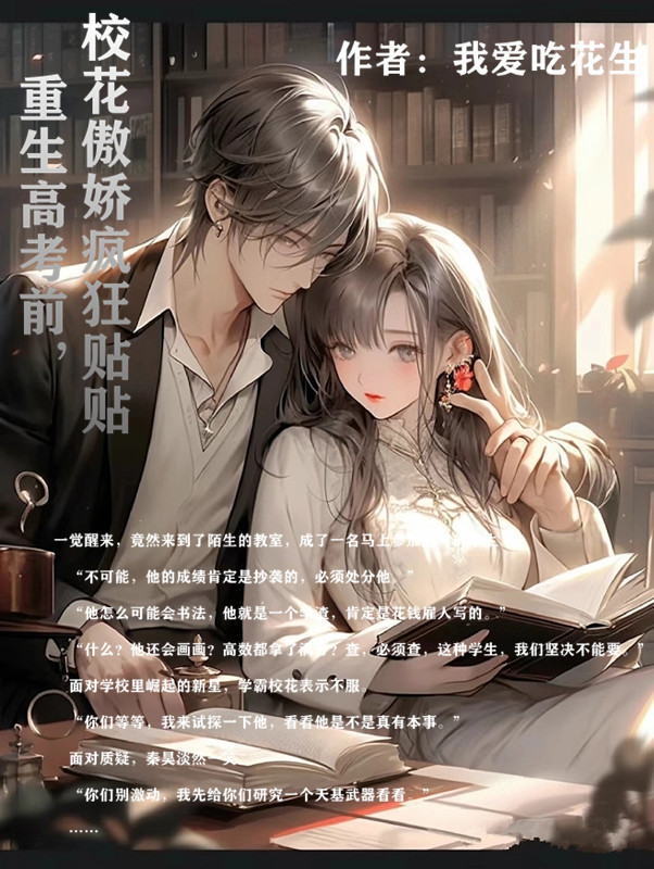 重生高考前，校花傲嬌瘋狂貼貼