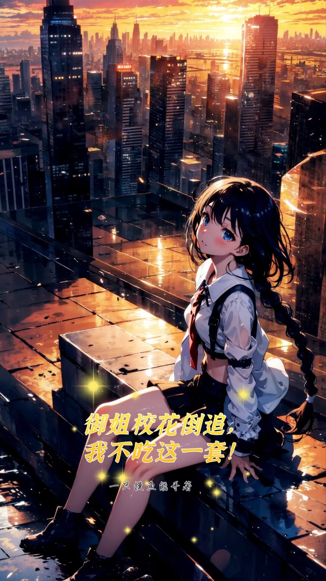 禦姐校花倒追，我不吃這一套！