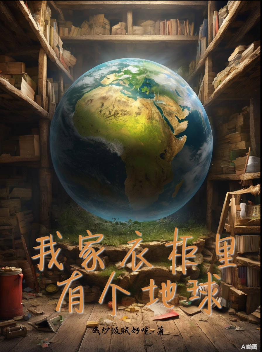 我家衣櫃裏有個地球