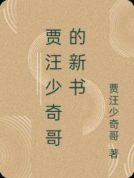 賈汪少奇哥的新書