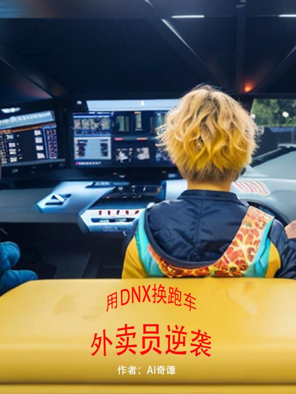 用DNX換跑車：外賣員的逆襲